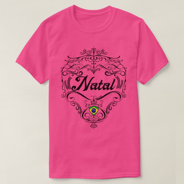 Camiseta Design de Natal (Frente do Design)