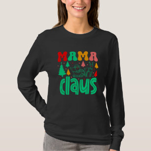 Camiseta Design de Natal de Mama Claus-60097