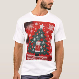 Camiseta Design de natal de T-Shirt