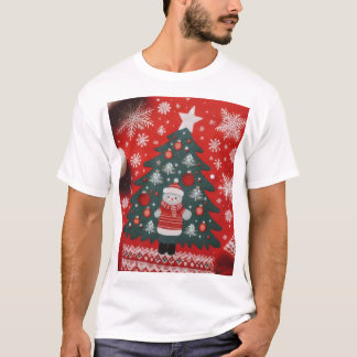 Camiseta Design de natal de T-Shirt