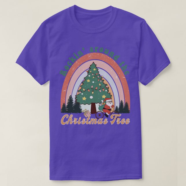 Camiseta Design de Natal engraçado (Frente do Design)