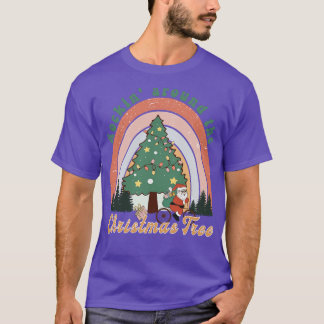 Camiseta Design de Natal engraçado