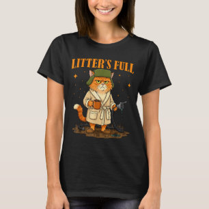 Camiseta Design de Natal engraçado com a caixa cheia para a