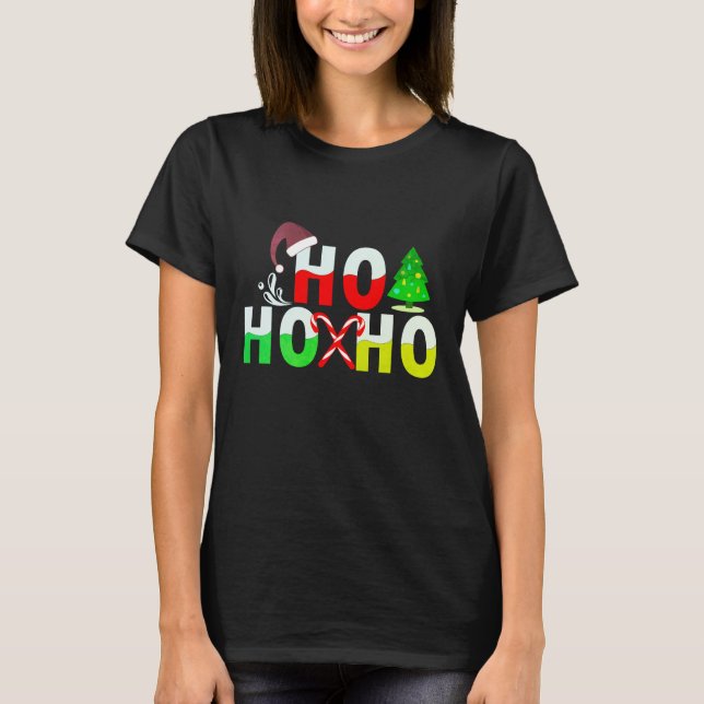 Camiseta Design de Natal engraçado e festivo (Frente)