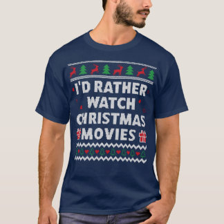Camiseta Design de Natal Feio Engraçado Coisas Do Natal