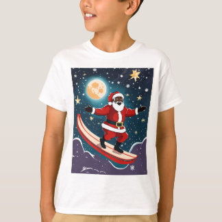 Camiseta Design de Natal Festivo e Divertido