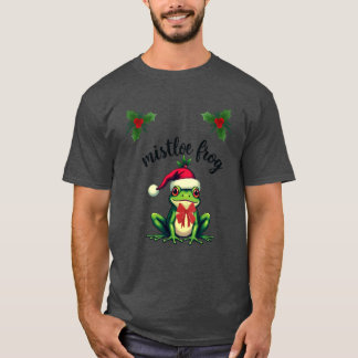 Camiseta Design de Natal Festivo e Divertido