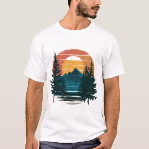 Camiseta design de natureza legal