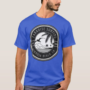 Camiseta Design de Navegação da CA na praia de Hermosa