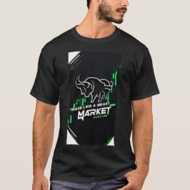 Camiseta Design de negociação de ações legal