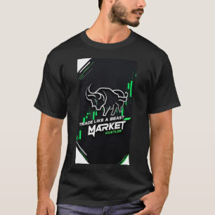 Camiseta Design de negociação de ações legal