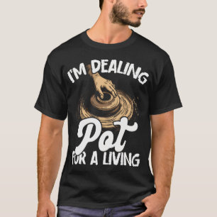Camiseta Design de Negócios de Vasos de Cerâmica para Artis