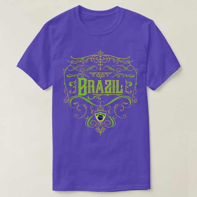 Camiseta Design de neon Vintage (Frente do Design)