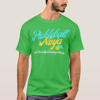 Camiseta Design de Ninja de Pickleball