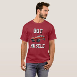 Camiseta DESIGN de Novidade do MUSCLE CLASSIC CARS