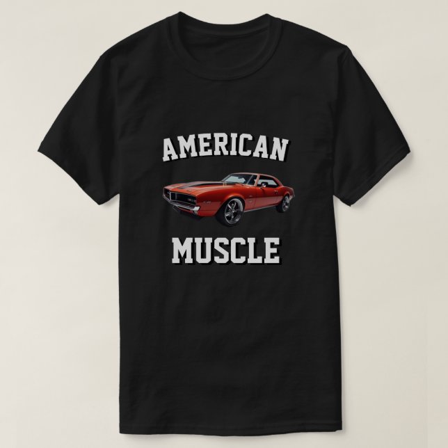 Camiseta DESIGN de Novidade do MÚSCULO AMERICANO (Frente do Design)