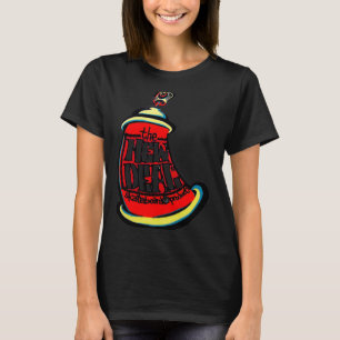 Camiseta Design de Novo Skateboard Aerosol