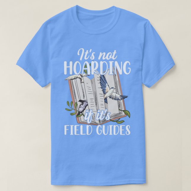 Camiseta Design de observação de pássaro para um pássaro (Frente do Design)