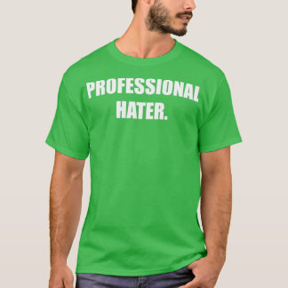 CAMISETA DESIGN DE ODIADOR PROFISSIONAL ENGRAÇADO
