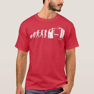 Camiseta Design de Operador CNC Engraçado Para Máquina CNC