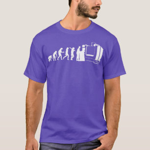 Camiseta Design de Operador CNC Engraçado Para Máquina CNC