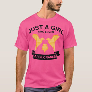 Camiseta Design De Origami Japonês E Kirigami Orig Colorida