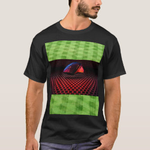 Camiseta Design de padrão desportivo: fácil de usar, qualid