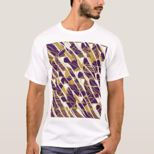 Camiseta Design de Padrão Japonês Tradicional 0017 - Elegan