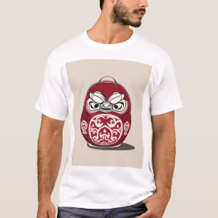 Camiseta Design de Padrão Japonês Tradicional 0034 Geométri