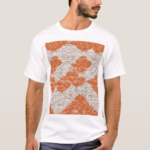 Camiseta Design de Padrão Japonês Tradicional 0054