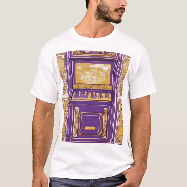 Camiseta Design de Padrão Japonês Tradicional 0055 (Frente)