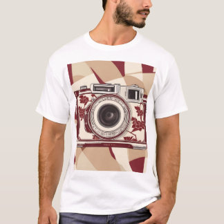 Camiseta Design de Padrão Japonês Tradicional - Ásia Elegan