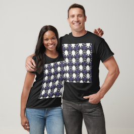 Camiseta Design de padrão mandala mais recente