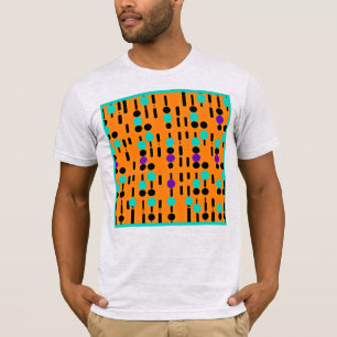 Camiseta Design de padrão na moda Abstrato