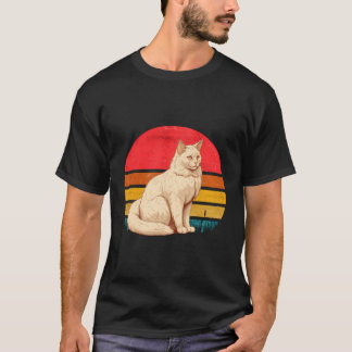 Camiseta Design de Pai de Mãe de Angora Sunset Turco