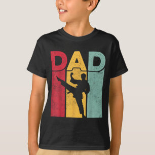 Camiseta Design de Pai - Dia dos Pais Artes Marciais Taekwo