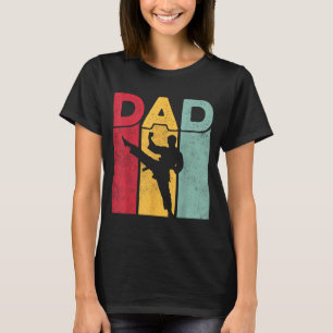 Camiseta Design de Pai - Dia dos Pais Artes Marciais Taekwo