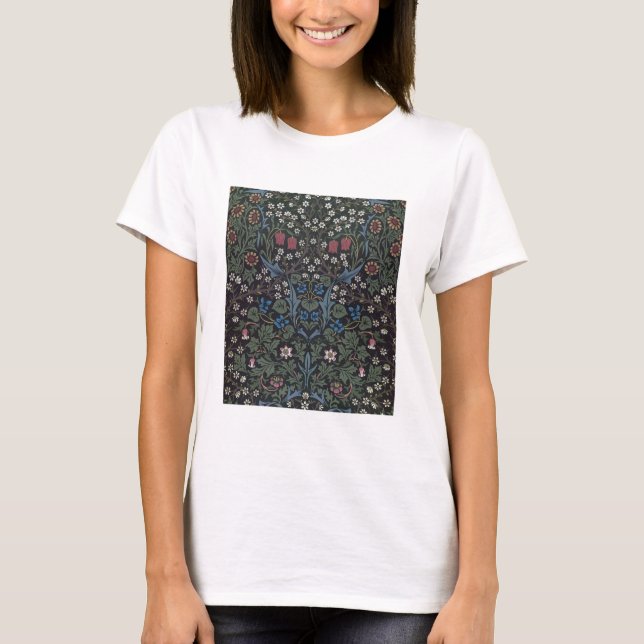 Camiseta design de papel de parede 'Blackthorn', 1892 (Frente)