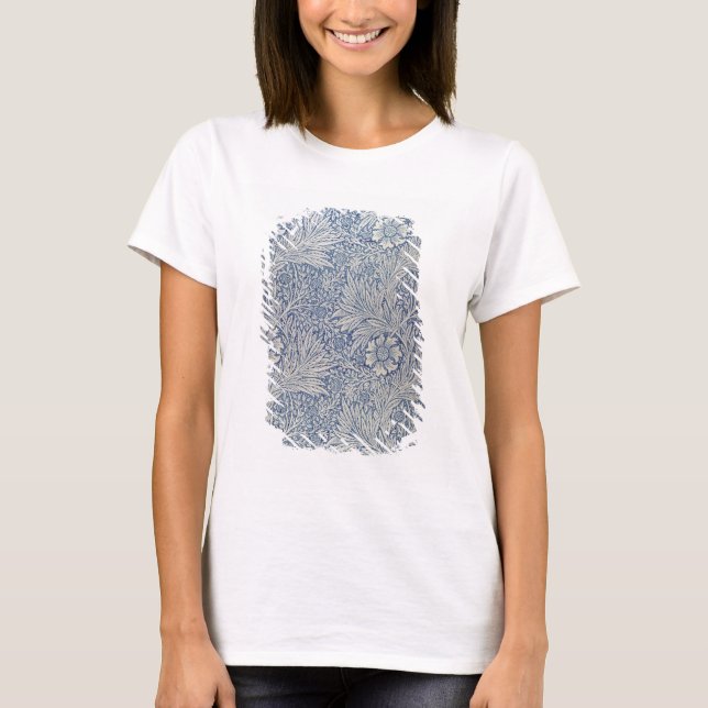 Camiseta design de papel de parede 'Marigold', 1875 (Frente)