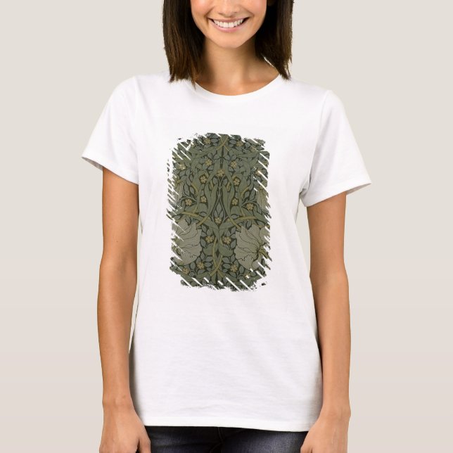 Camiseta design de papel de parede 'Pimpernel', 1876 (Frente)
