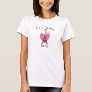 Camiseta Design de Paris
