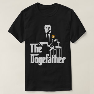 Camiseta Design de Paródia Chefe Crypto Meme Doge