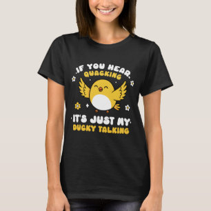 Camiseta Design de pássaro bobo Amante de aves de quintal F