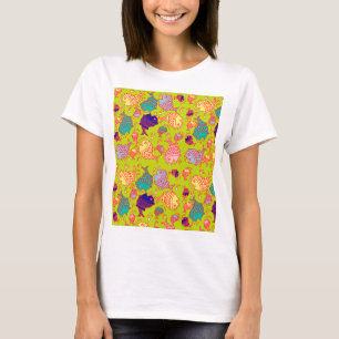 Camiseta Design de peixe