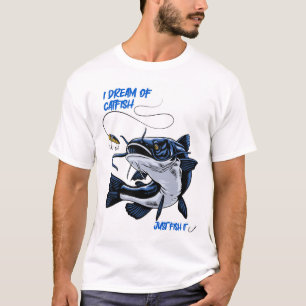 Camiseta Design de peixe