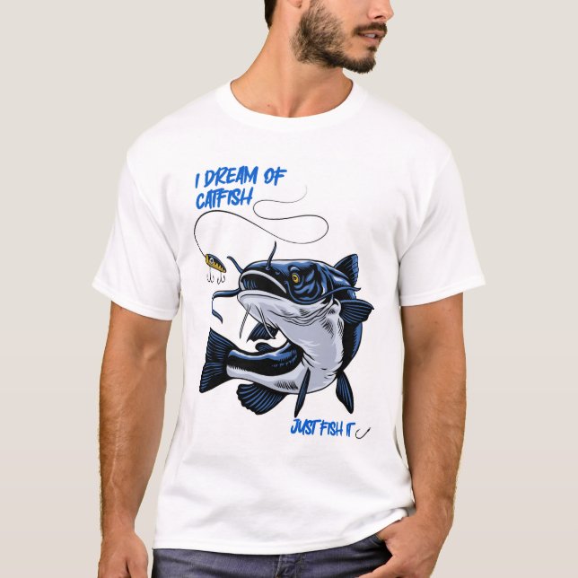 Camiseta Design de peixe (Frente)