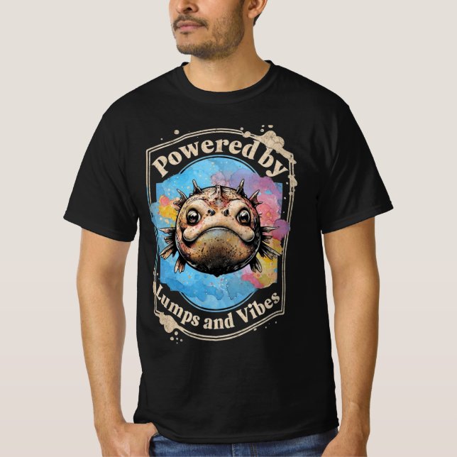 Camiseta Design de Peixe Lumptal (Frente)