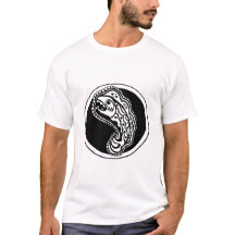 Design de Peixes Brancos e Pretos Decortivos