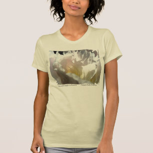 Camiseta Design de Peony Branca
