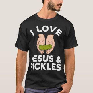 Camiseta Design de Pepino Fofo para Homens Mulheres Criança